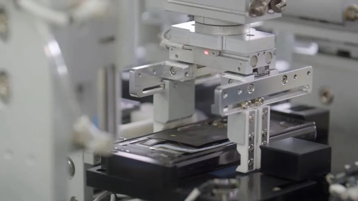 Samsung muestra lo que hay detrás de la fabricación de teléfonos plegables
